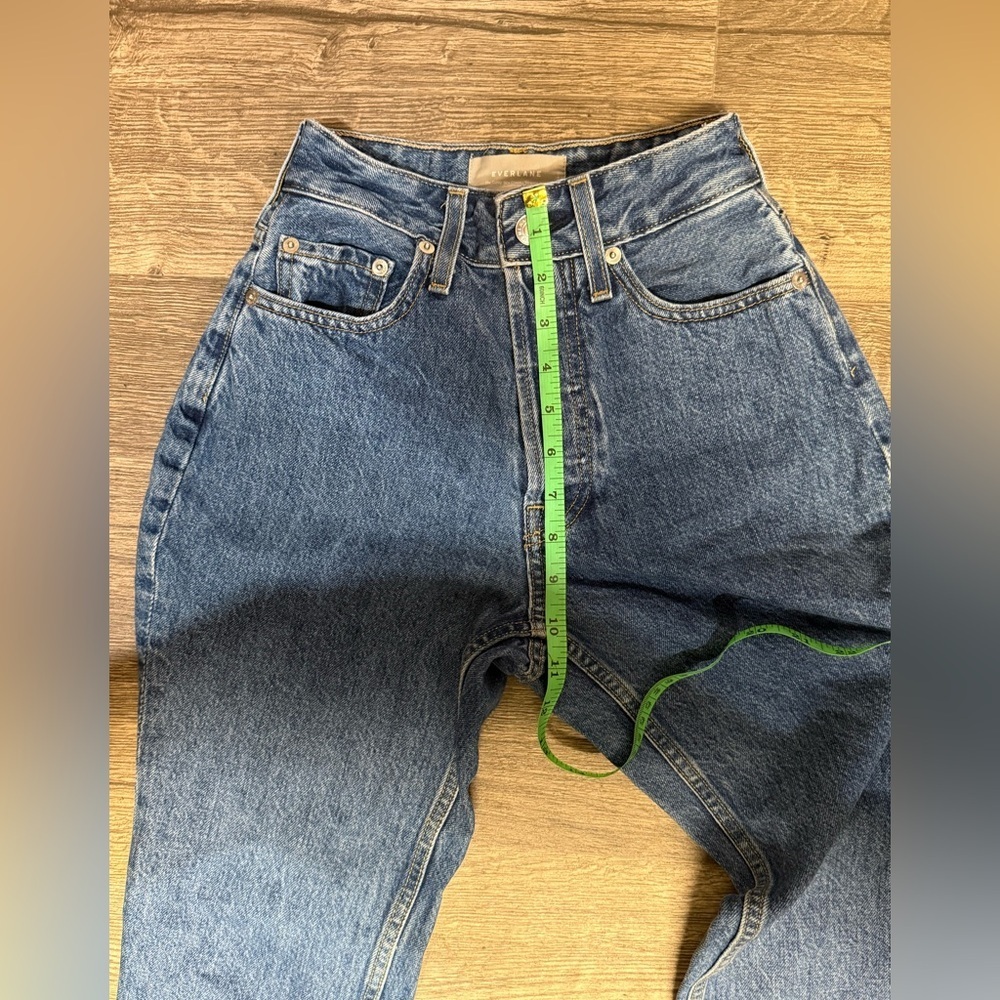 Everlane Indigo Blue Jeans - Picture 11 of 16